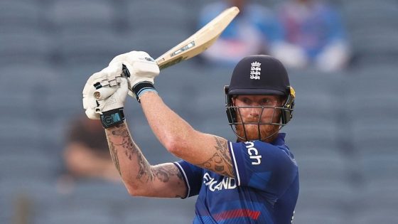 Stokes not ready for 'the easy way out' by leaving World Cup for knee surgery