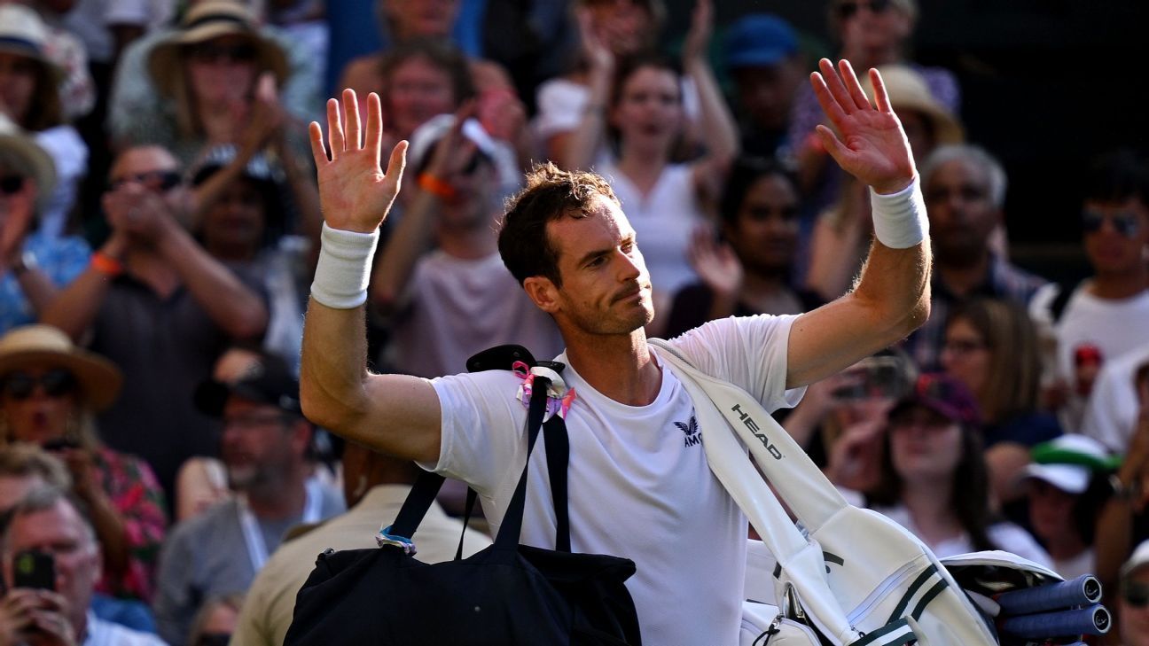 Former tennis No. 1 Andy Murray parts with coach Ivan Lendl