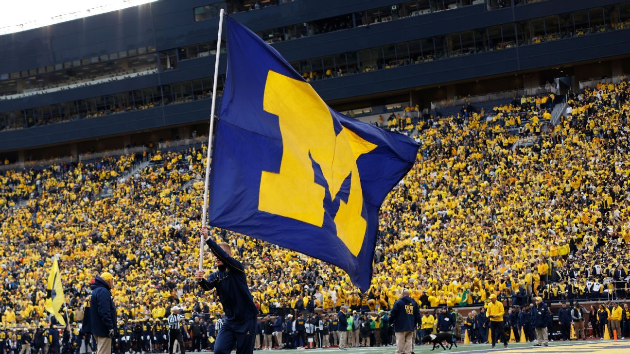 Michigan timeline -- Sign stealing, coaching turnover, Jim Harbaugh suspension