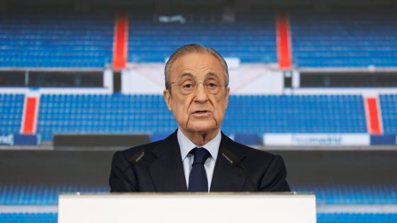 Real Madrid chief Perez labels new UCL format 'absurd'