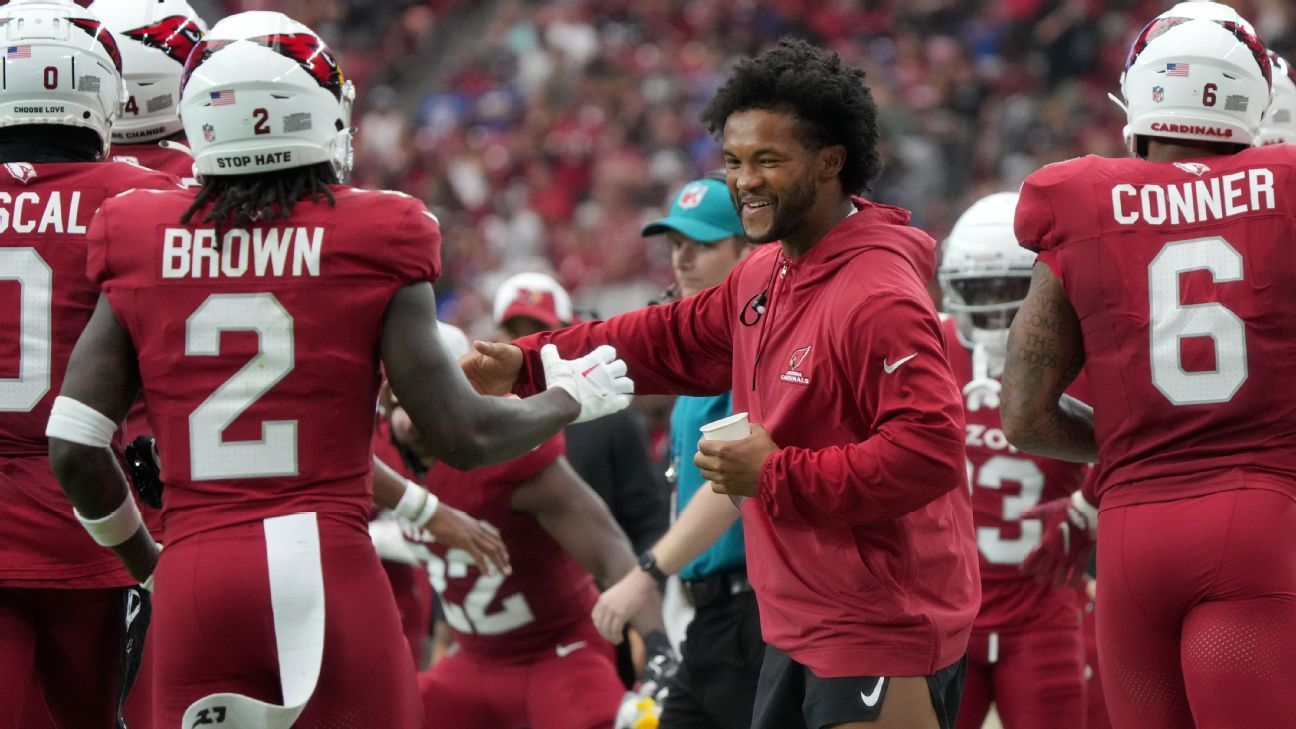 NFL Nation Fantasy Update - Caution with Kyler? How Lions will divvy up carries