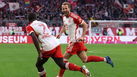 Bayern hail Kane after prolific start: 'He can do anything'