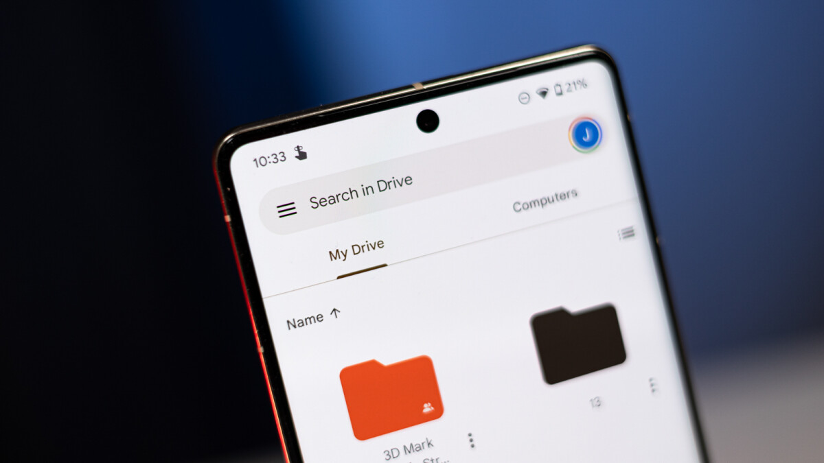 Google Drive gets a new redesigned homepage for Android and iOS users