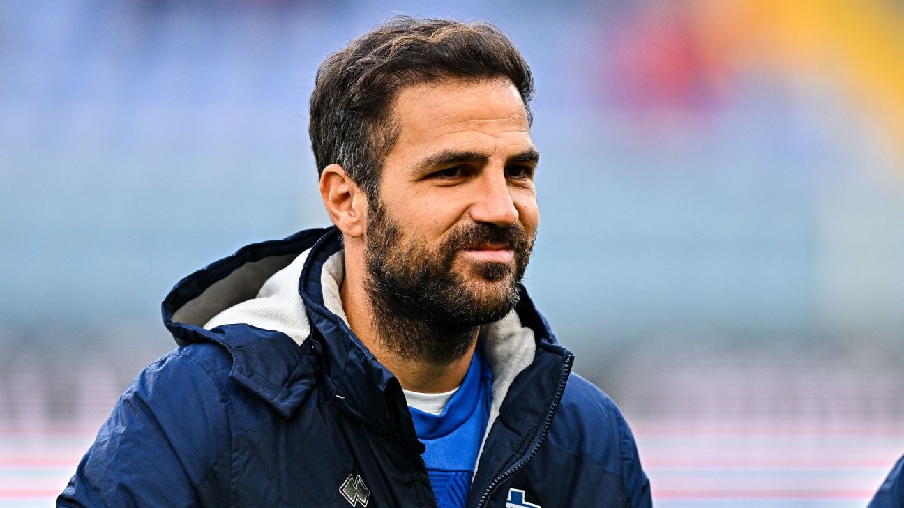 Fabregas lands first managerial job with Italian side Como