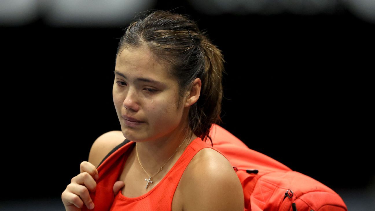 Ex-U.S. Open champ Emma Raducanu pulls out of Macau Masters