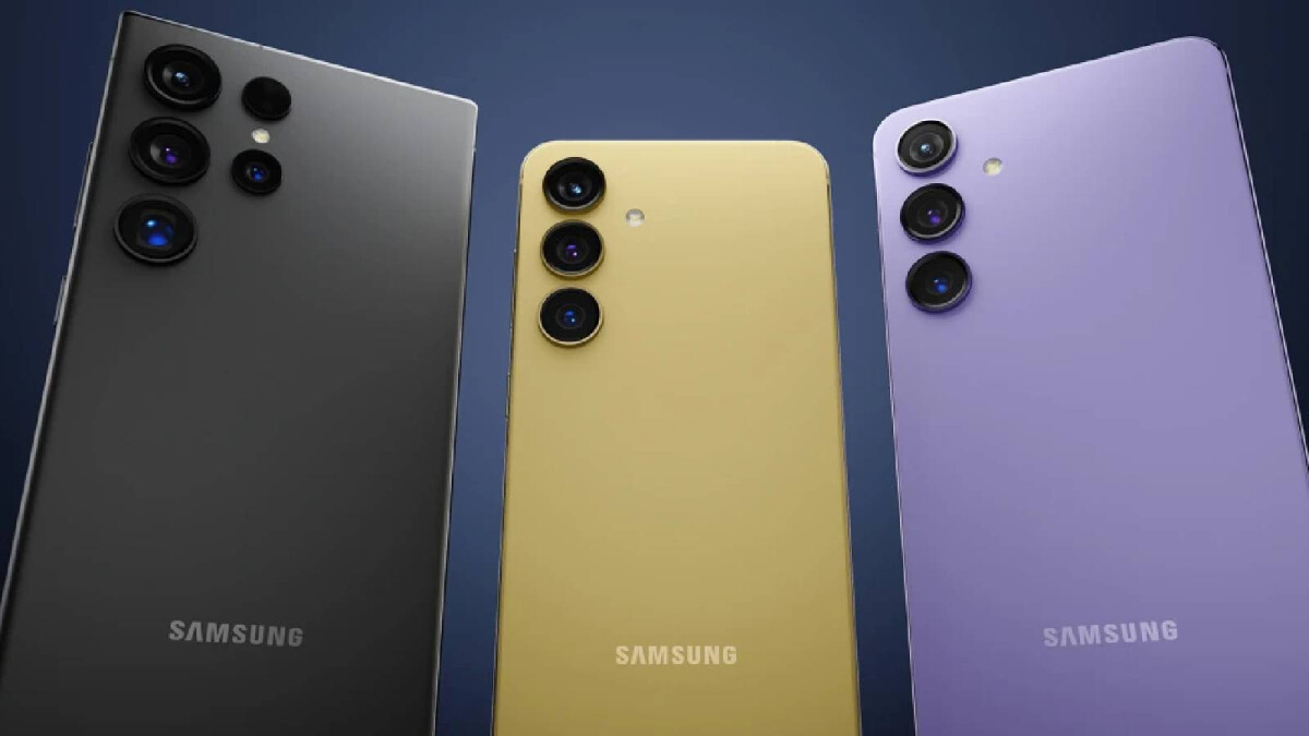 Leak gives fist look at Galaxy S24 family by way of dummy models