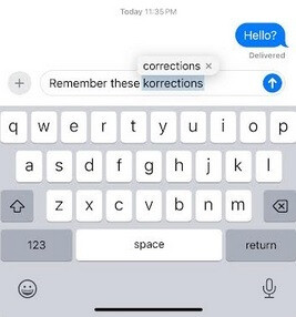 Turn off predictive text and you'll get fixes like this, just like you'd see before iOS 8 - iOS 17.2 will bring a useful new toggle to the iPhone's virtual QWERTY