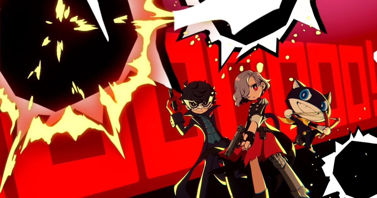 Persona 5 Tactica Review - GameRevolution