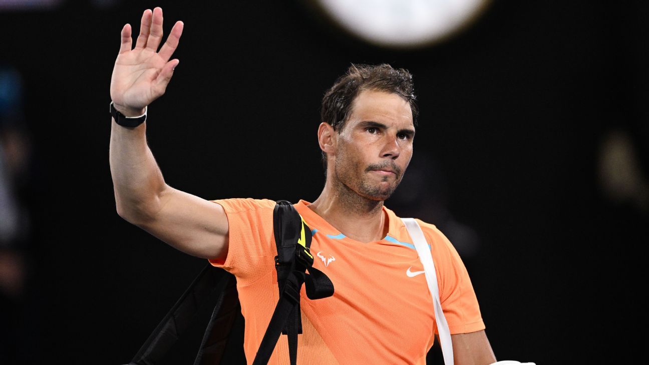 Nadal making 'big' steps in recovery, targets return in 2024