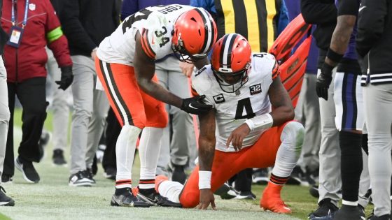 Deshaun Watson shoulder injury - What it means for the Browns