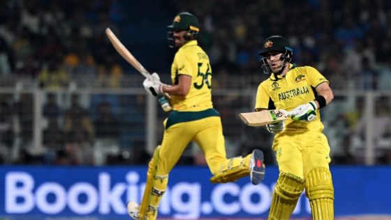 Recent Match Report - Australia vs South Africa, ICC Cricket World Cup 2023, 2nd Semi-Final