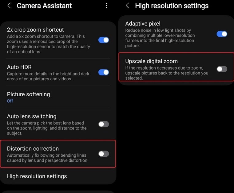 New features for Galaxy S23 cameras and cameras on other Galaxy phones - Samsung adds new Camera Assistant features to improve photos on the Galaxy S23 line and other models