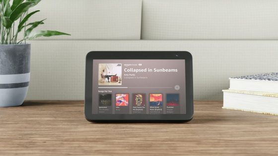 Amazon is selling the Echo Show 8 at a new all-time low price in both 2021 and 2023 editions