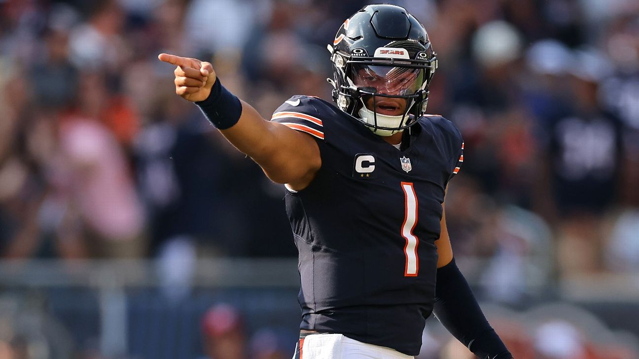 NFL Nation Fantasy Update - What to expect from Justin Fields, Pat Freiermuth