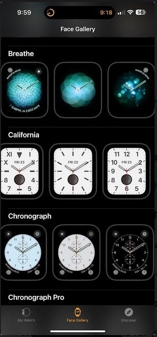 You can find an Apple Watch watch face for any occasion on the iPhone's Watch app - Apple Watch will bring back a popular and useful feature in watchOS 10.2