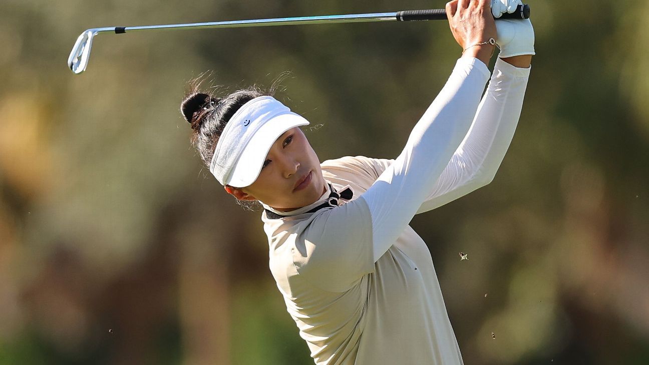 Amy Yang captures first American LPGA title, wins $2 million