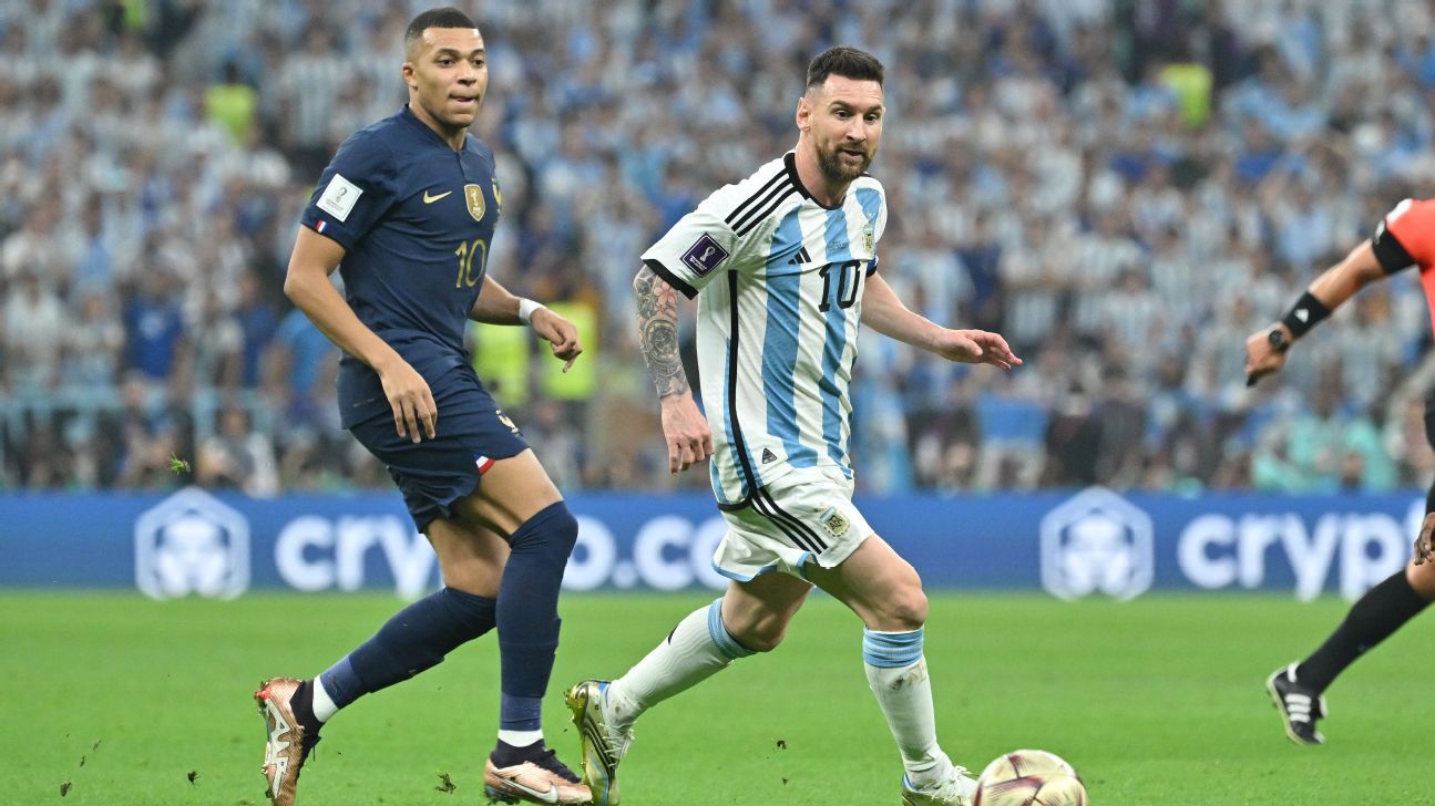 Mbappé knew Messi would win Ballon d'Or after WC final