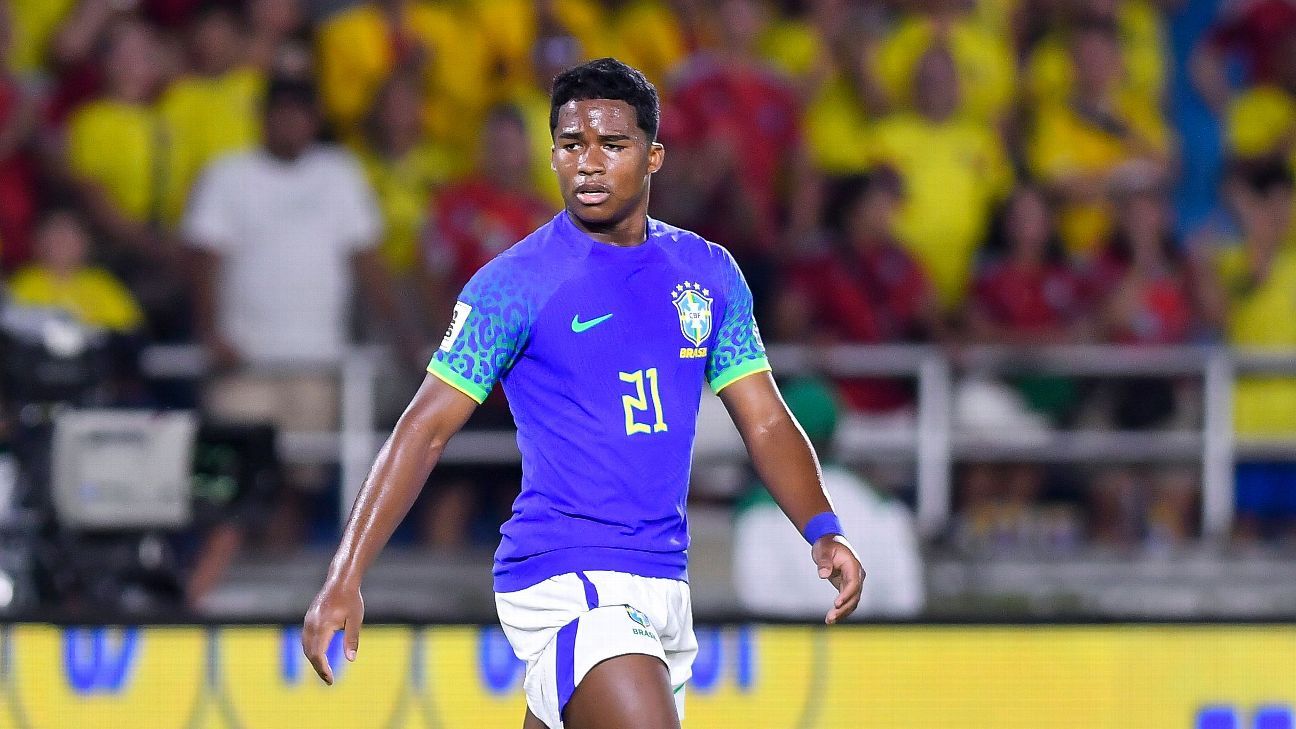 Real Madrid-bound Endrick prefers Ronaldo over Messi