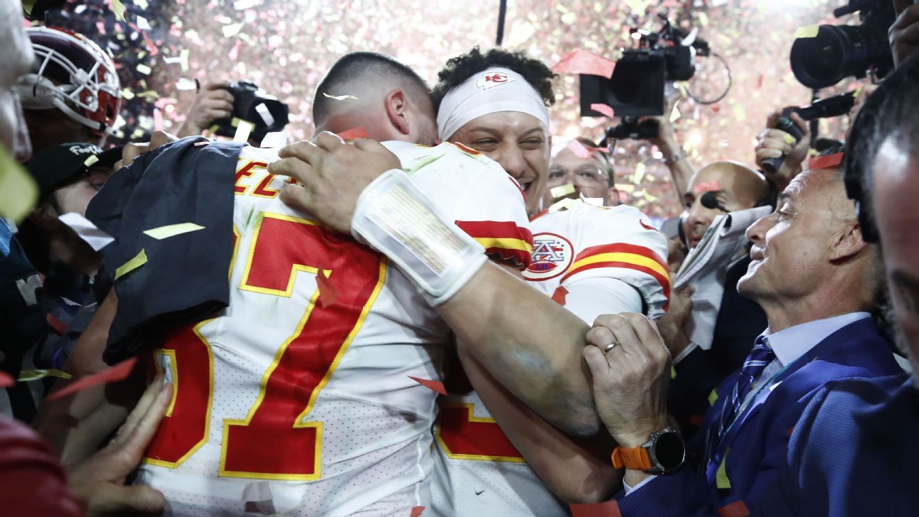 Why the Patrick Mahomes and Travis Kelce connection is so unstoppable