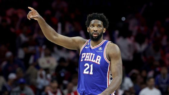 Joel Embiid to sit 76ers-Wolves game with hip issue