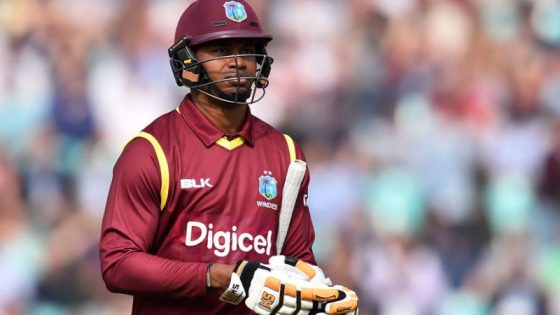 Marlon Samuels banned from all cricket for six years for breaching anti-corruption code