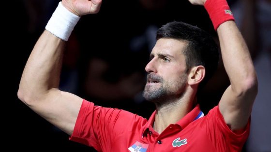 Novak Djokovic defeats Cameron Norrie, sends Serbia to Davis Cup semifinals