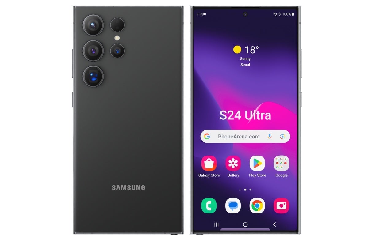 This is our own S24 Ultra concept render... which looks eerily similar to the photographs above.  - These may be the first real photos of the Samsung Galaxy S24 Ultra