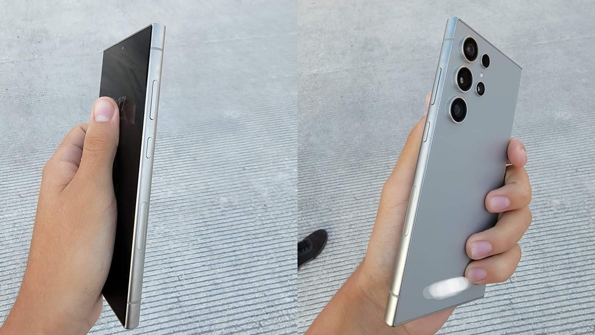 These might be the first real-life Samsung Galaxy S24 Ultra photographs