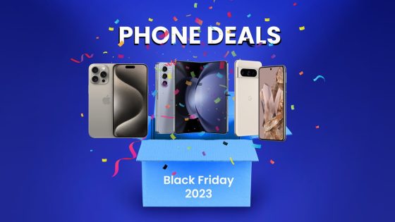 We handpicked the best Black Friday 2023 phone deals so far: save over 40% on a flagship