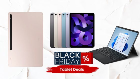 Black Friday tablet deals 2023: Grab an Apple iPad with $150 off right now!