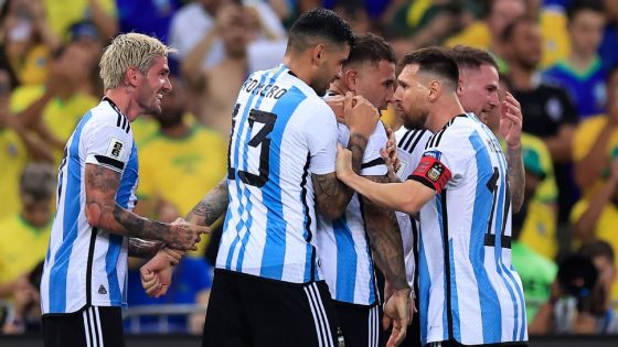 FIFA to probe fan violence at Argentina-Brazil qualifier