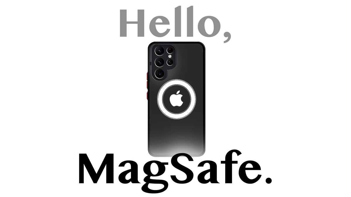 Forget iMessage! Samsung and Pixel can should celebrate: Apple’s MagSafe is coming to Android
