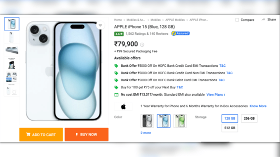 Apple's iPhone 15 Is Already Available At A Discount: Check Price And Offer Here