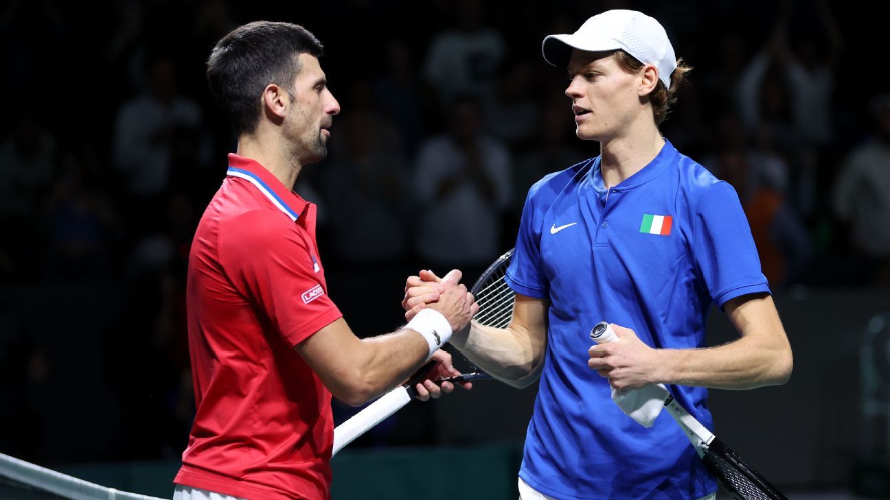 Novak Djokovic's 21-match Davis Cup win streak comes to end