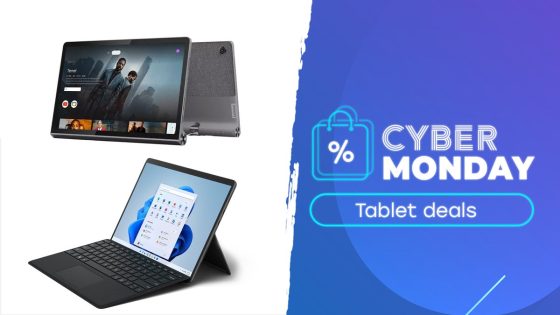 Best Cyber Monday tablet deals: hot discounts on Galaxy Tabs, iPads, Lenovo Tabs are here