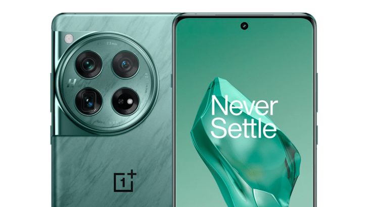 OnePlus 12 in green