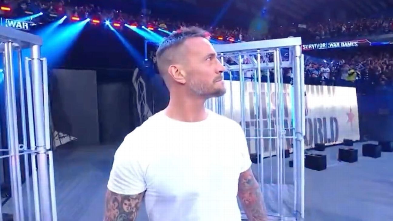 Wrestler CM Punk's return helps WWE crush social media record