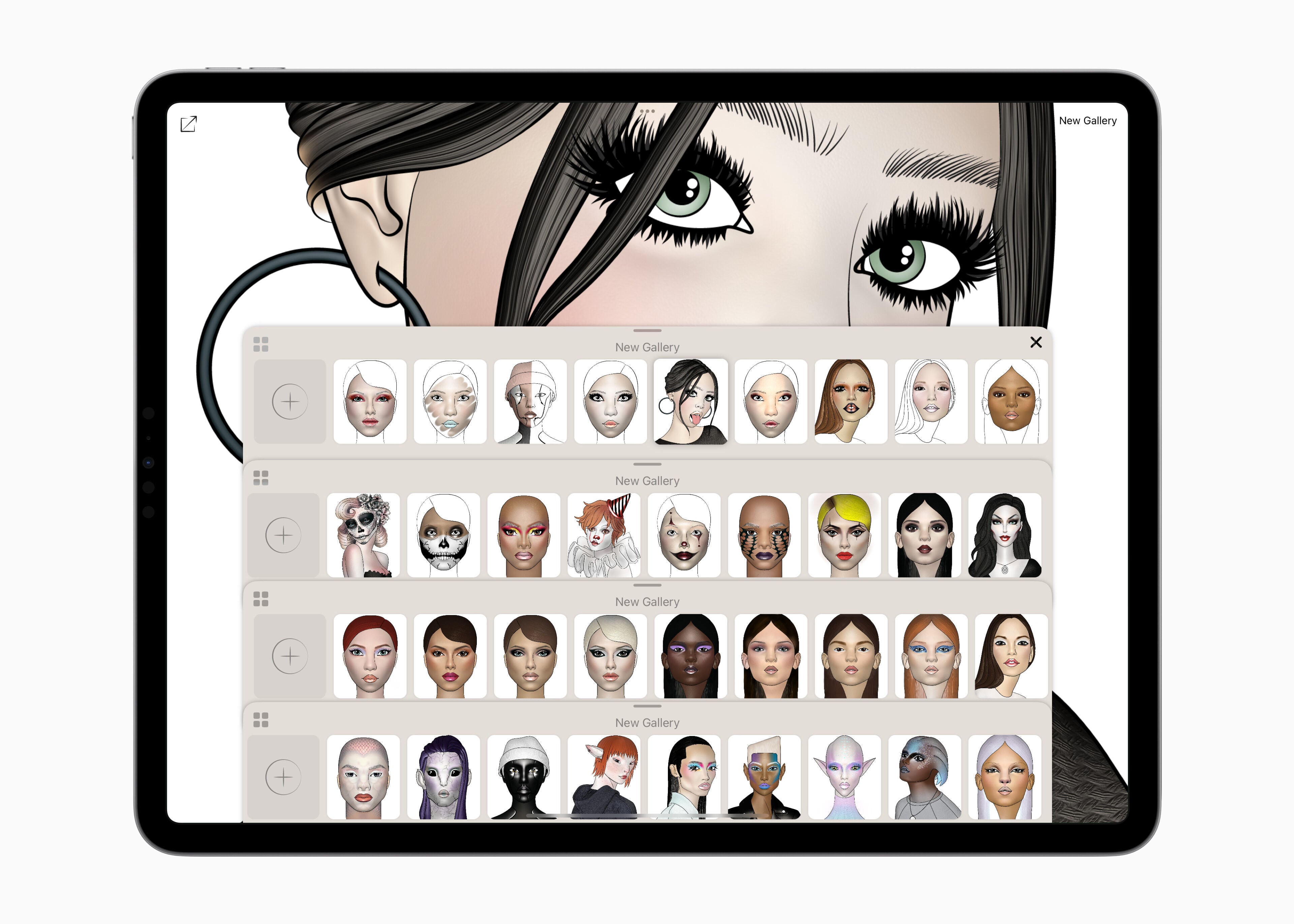 Ready-to-Makeup (Image credit–Apple) – Apple revealed the winners of the 2023 App Store Awards: discover the best apps and games