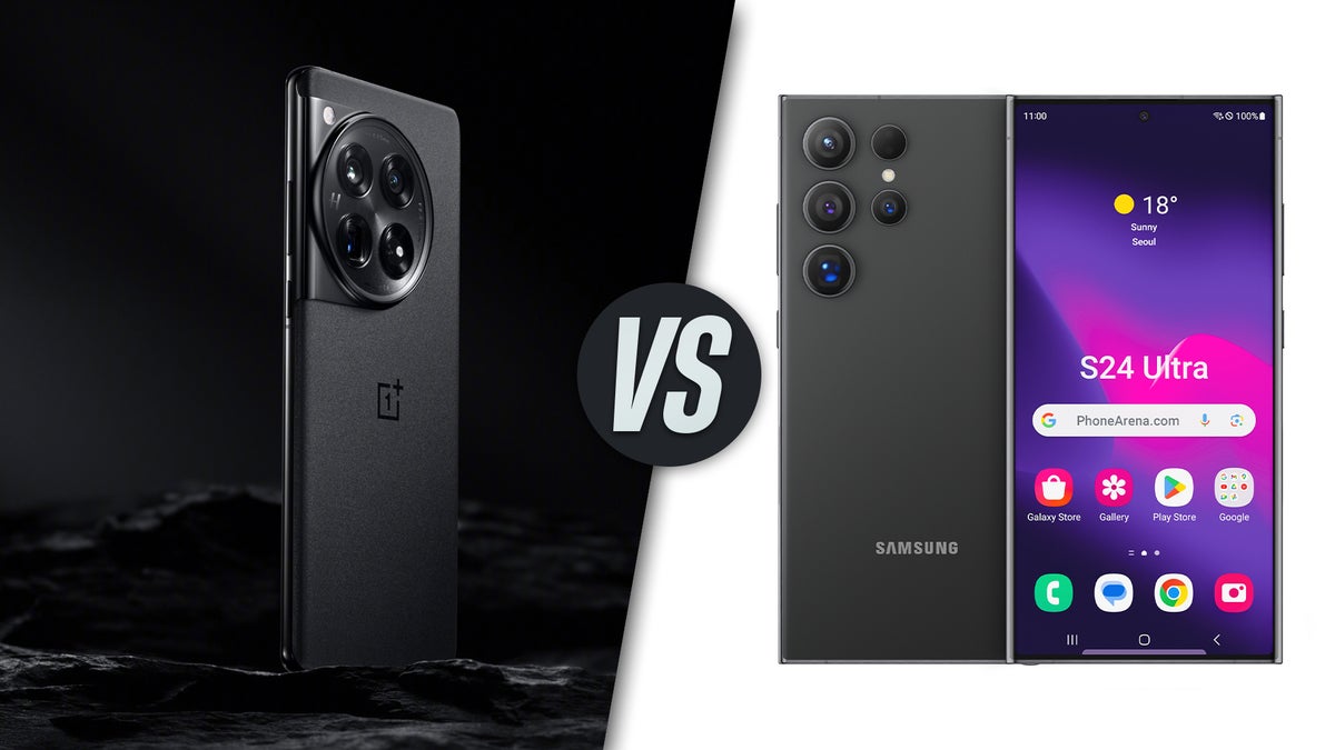 OnePlus 12 vs Samsung Galaxy S24 Ultra: House of the Snapdragon