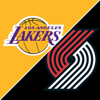 231118 NBA Blazers Lakers Follow Live
