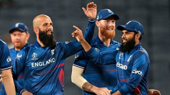 After 29 days of doom and gloom, England taste sweet victory