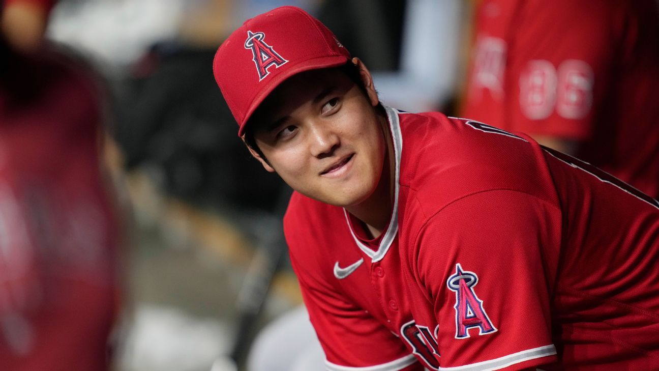 Angels' Shohei Ohtani named AL MVP, Braves' Ronald Acuna Jr. wins in NL