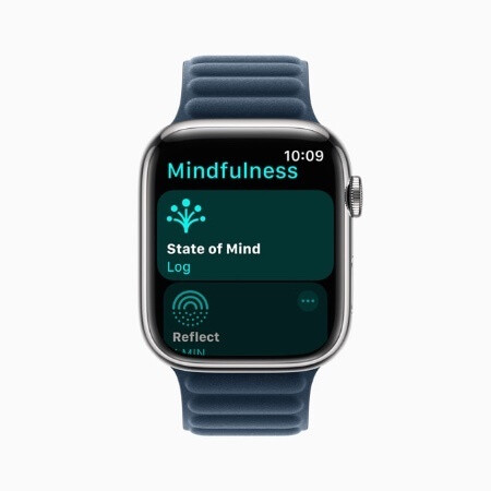 Apple Watch Mindfulness app (Source - Apple) - Apple Watch would gain blood pressure monitoring and sleep apnea detection next year