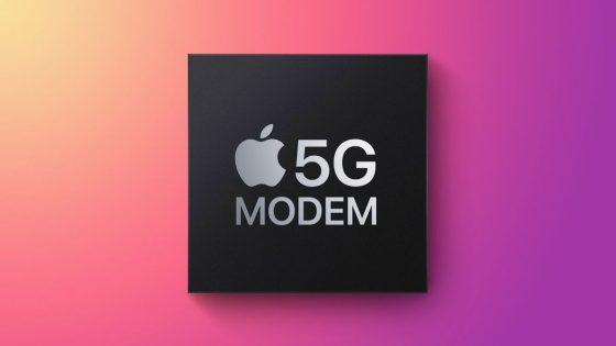 Apple reportedly abandons its 5G modem development
