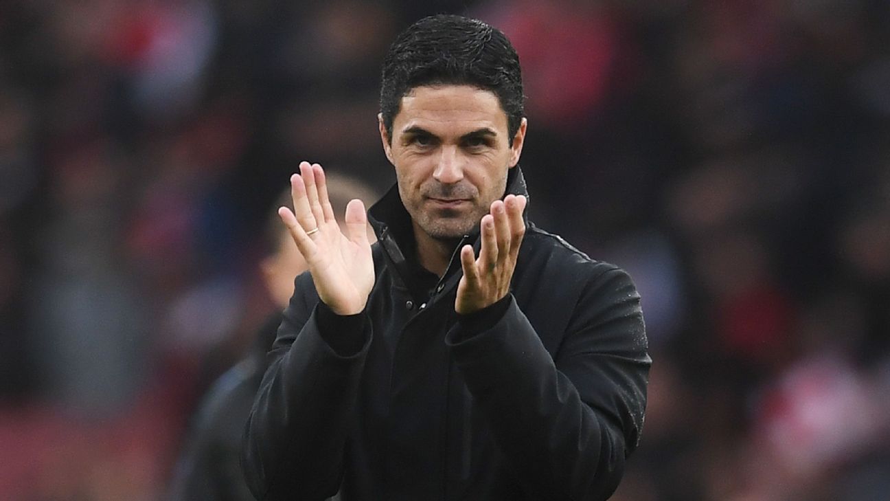 Arsenal boss Arteta My duty to criticise officiating