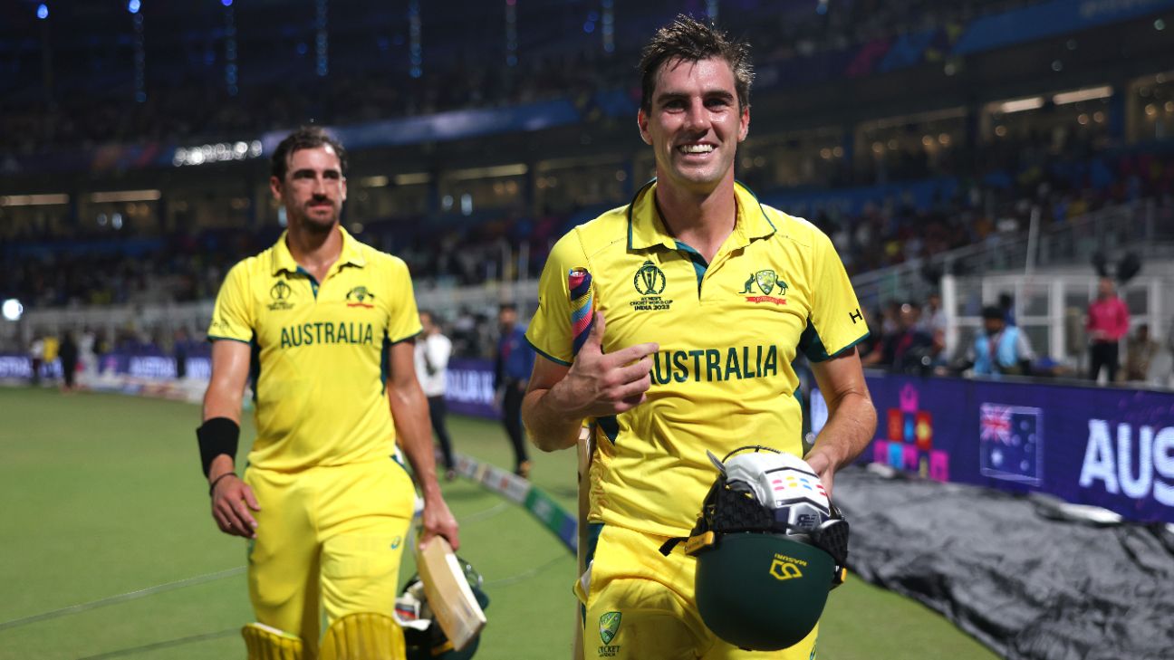 Australia do Australia things, without the scowl or the snarl