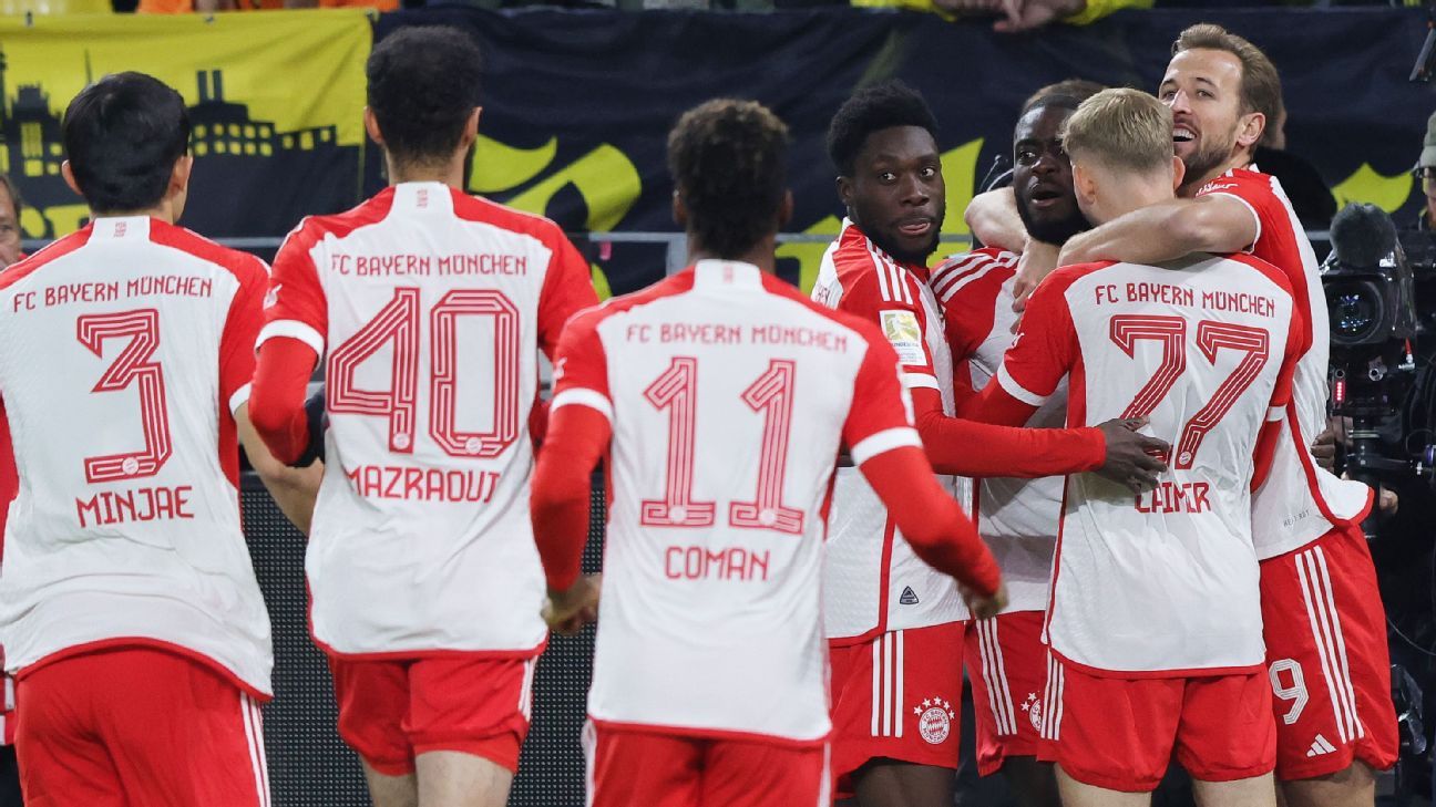 Bayern thump Dortmund (again), VAR chaos for Arsenal, more