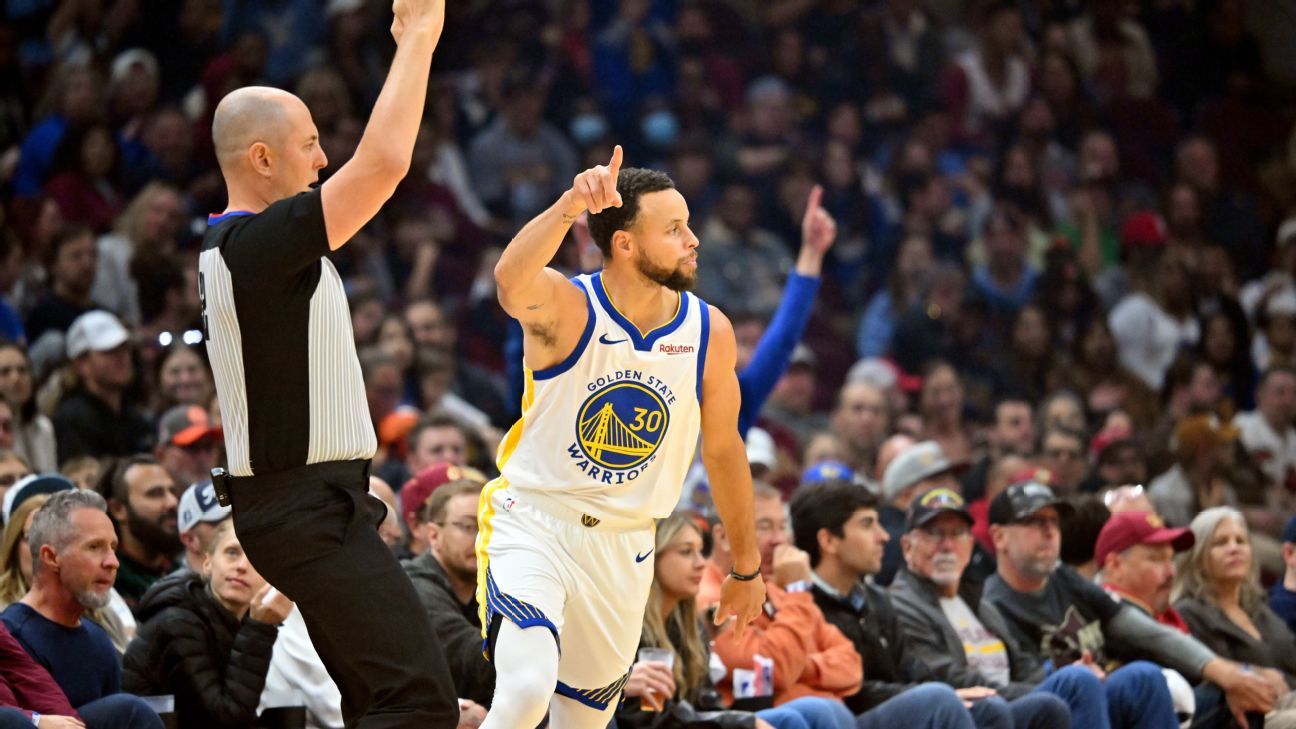 Behind Stephen Curry's MVP-like start with the Warriors