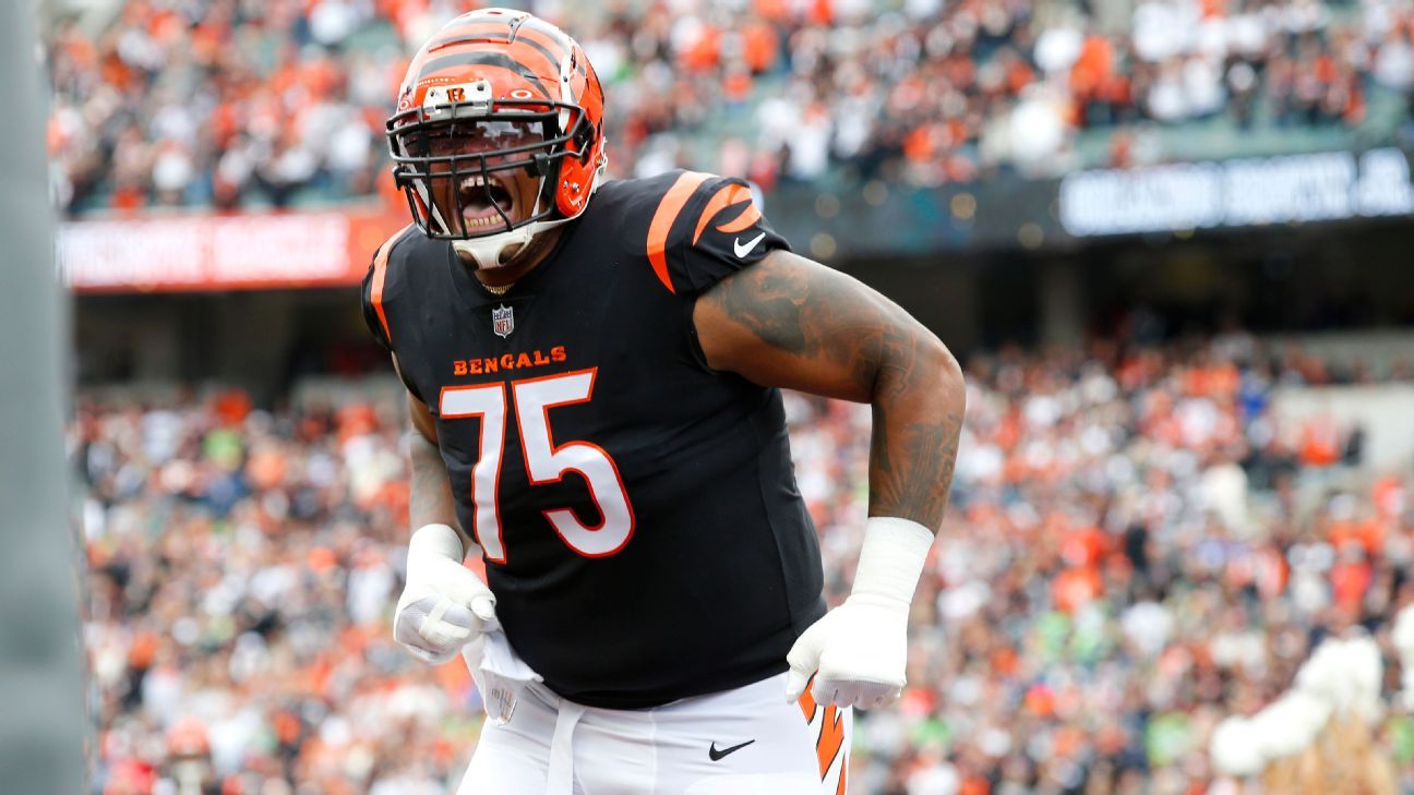 Bengals LT Orlando Brown Jr. still trying to prove himself