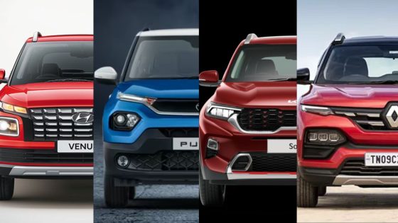 Best SUV Under Rs 10 Lakh: These are the Best Budget-SUVs Options in India – Tata Nexon to Kia Sonet